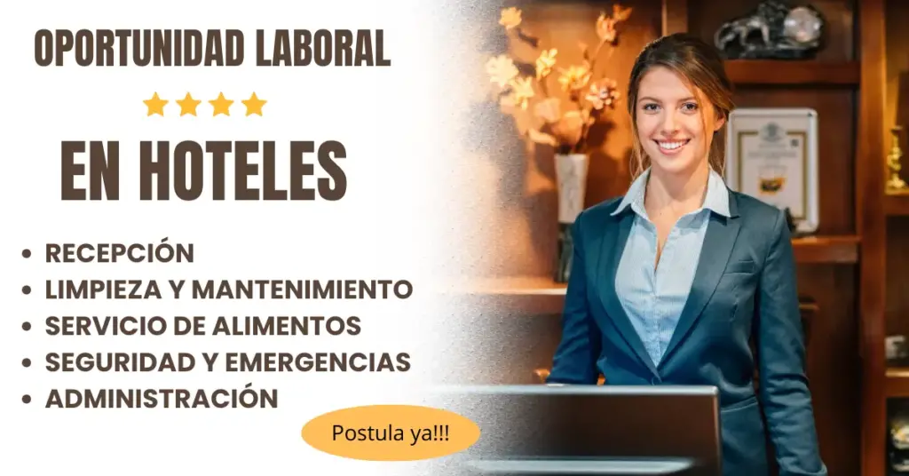 CONVOCATORIA DE PERSONAL PARA HOTELES