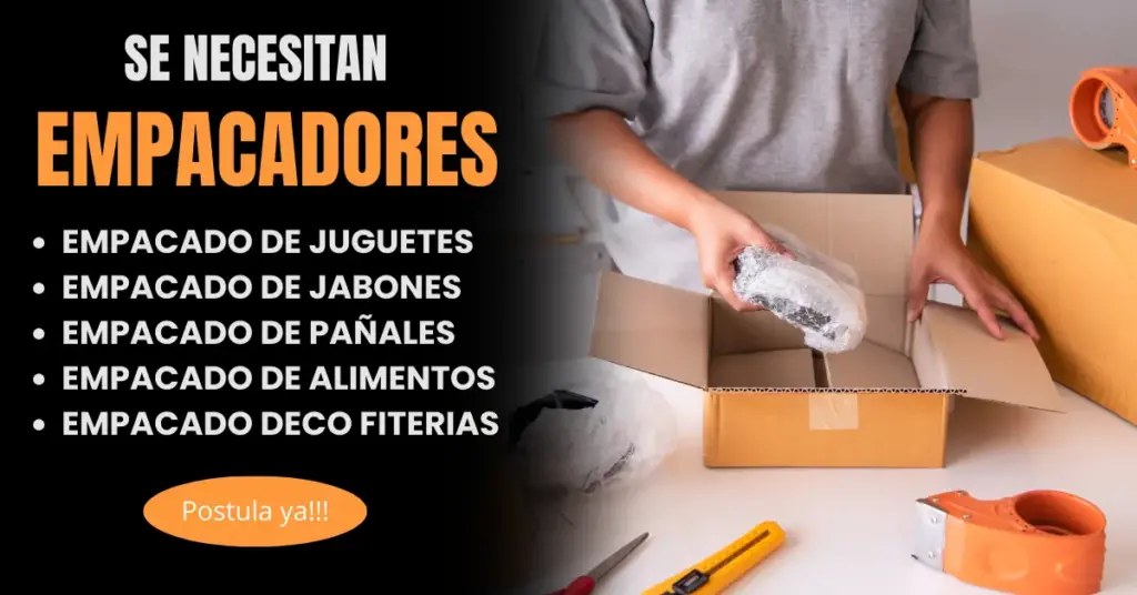 CONVOCATORIA PARA EMPACADORES