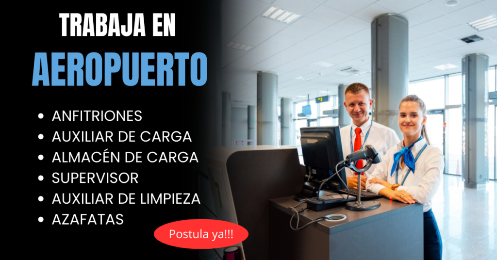 CONVOCATORIA PERSONALES PARA AEROPUERTOS